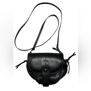 Jerome Dreyfuss Black Crossbody Bag MOMO vintage
